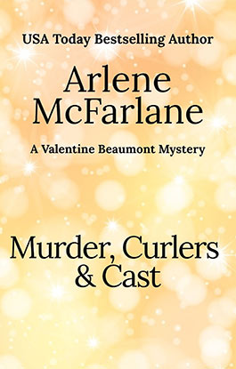 Murder, Curlers & Cast