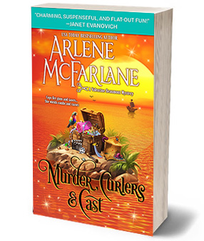 Murder, Curlers & Cast