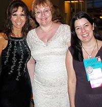 With Ashley Macnamara & Valerie Bowman