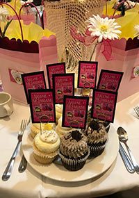 Saturday Luncheon Cupcakes