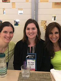 With My Wonderful Roommates, Julia Helwig & Meredith Hale